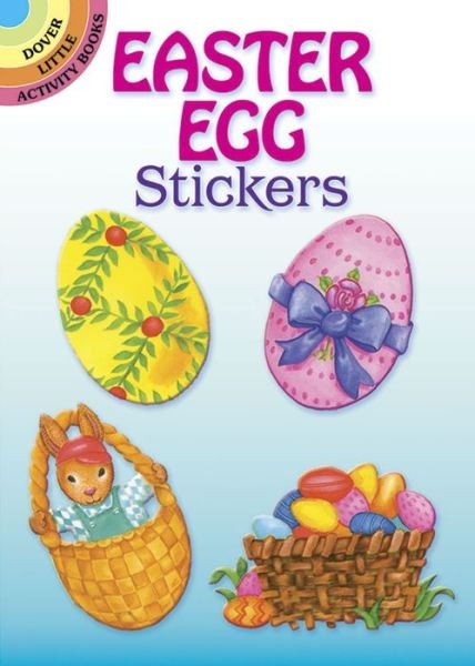 Cover for Jennifer King · Easter Egg Stickers - Little Activity Books (MERCH) (2003)