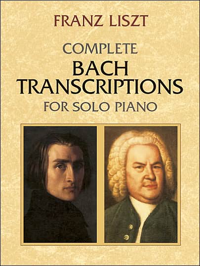 Cover for Classical Piano Sheet Music · Complete Bach Transcriptions for Solo Piano (Dover Music for Piano) (Paperback Book) (2003)