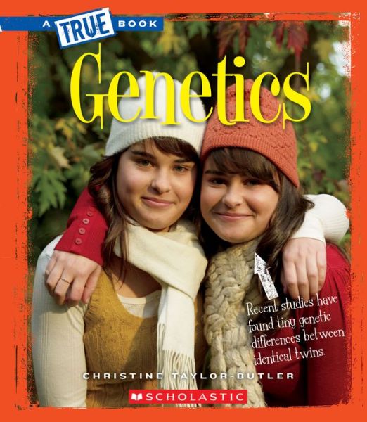 Cover for Christine Taylor-Butler · Genetics (Book) (2016)