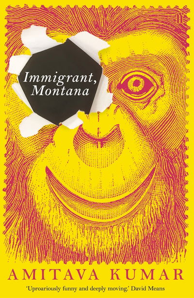 Cover for Amitava Kumar · Immigrant, Montana (Pocketbok) [Main edition] (2019)