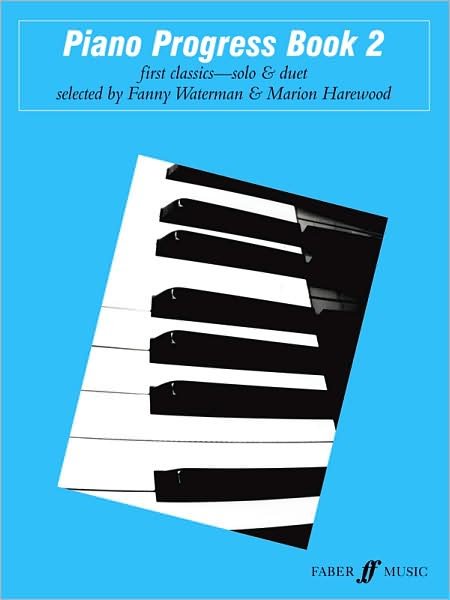 Cover for Fanny Waterman · Piano Progress Book 2 (Partitur) (1985)