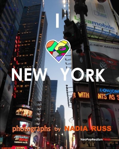 Cover for Neopoprealism Press · I Love New York (Paperback Bog) (2014)