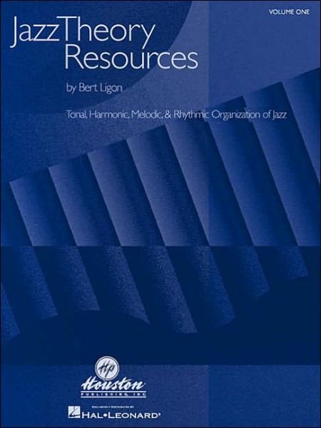 Cover for Bert Ligon · Jazz Theory Resources (Bok) (2004)