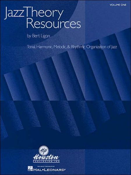 Jazz Theory Resources - Bert Ligon - Libros - Hal Leonard Corporation - 9780634038617 - 1 de diciembre de 2004