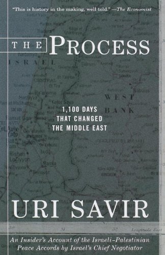 Cover for Uri Savir · The Process: 1,100 Days That Changed the Middle East (Pocketbok) (1999)