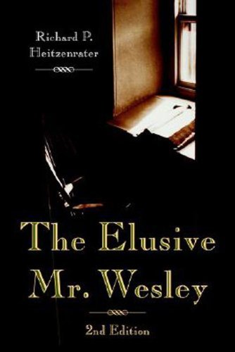 Cover for Heitzenrater · The Elusive Mr Wesley (Paperback Book) (2003)