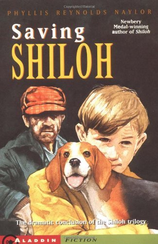 Cover for Phyllis Reynolds Naylor · Saving Shiloh (Paperback Bog) [Reprint edition] (1999)