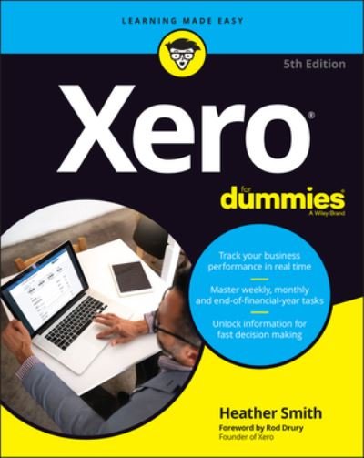 Cover for Heather Smith · Xero For Dummies (Paperback Bog) (2022)