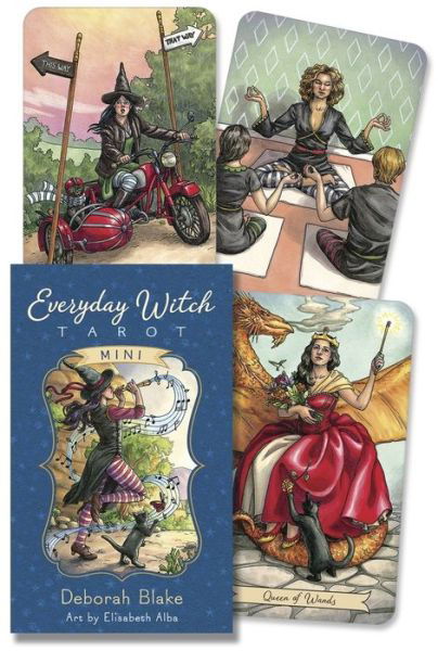 Everyday Witch Tarot Mini - Deborah Blake - Books - Llewellyn Publications,U.S. - 9780738765617 - June 1, 2020