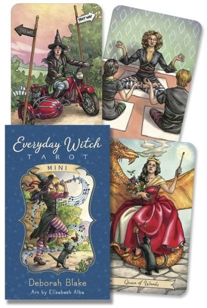 Cover for Deborah Blake · Everyday Witch Tarot Mini (Flashcards) (2020)