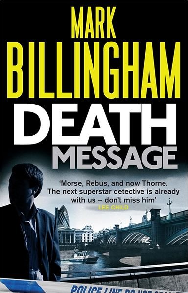 Cover for Mark Billingham · Death Message - Tom Thorne Novels (Pocketbok) (2012)