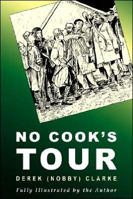 Cover for Clarke, Derek (Nobby) · No Cook's Tour (Paperback Book) (2005)