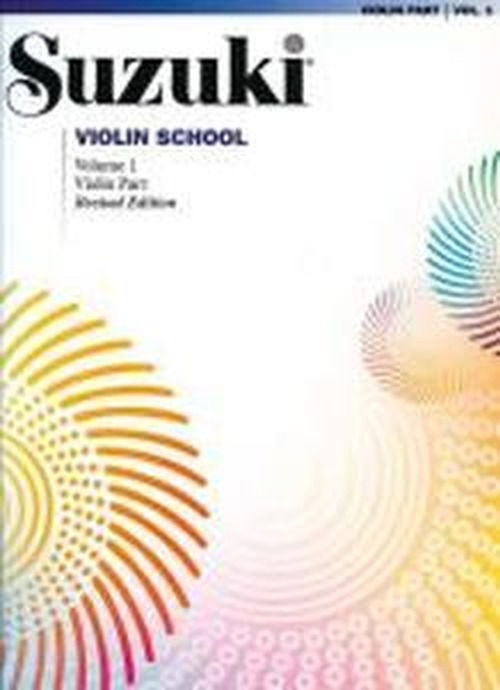 Suzuki Violin School 1: International Edition - Shinichi Suzuki - Livres - Warner Bros. Publications Inc.,U.S. - 9780757900617 - 1 avril 1995