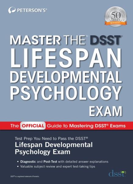 Cover for Peterson's · Master the DSST Lifespan Developmental Psychology Exam (Paperback Book) (2021)