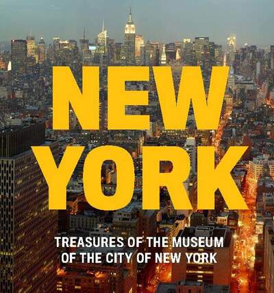 Cover for Museum of the City of New York · New York: Treasures of the Museum of the City of New York - Tiny Folio (Hardcover Book) (2020)