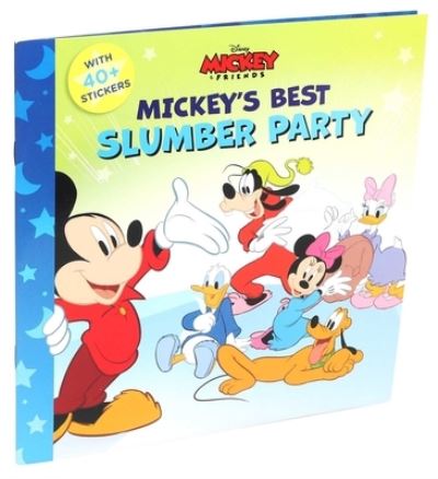 Cover for Nancy Parent · Disney Mickey's Best Slumber Party (Book) (2021)