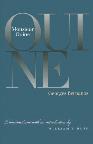 Monsieur Ouine - Georges Bernanos - Books - University of Nebraska Press - 9780803261617 - March 1, 2000