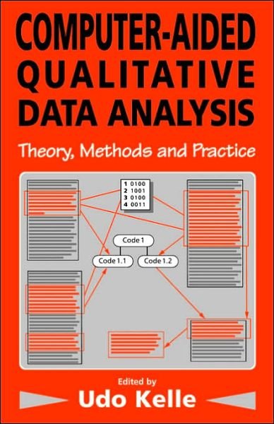 Cover for Udo Kelle · Computer-Aided Qualitative Data Analysis: Theory, Methods and Practice (Taschenbuch) (1995)