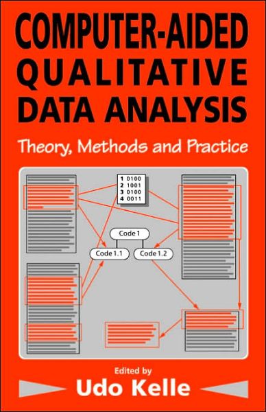 Cover for Udo Kelle · Computer-Aided Qualitative Data Analysis: Theory, Methods and Practice (Pocketbok) (1995)