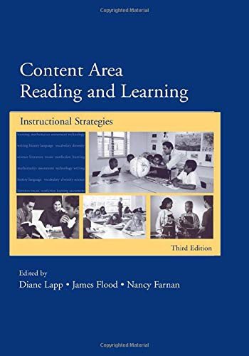Cover for Diane Lapp · Content Area Reading and Learning (Paperback Book) (2006)