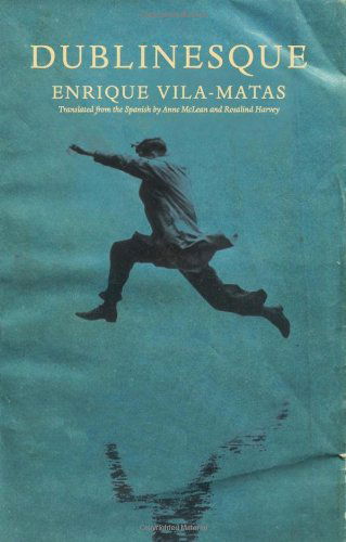 Cover for Enrique Vila-matas · Dublinesque (New Directions Paperbook) (Paperback Bog) (2012)
