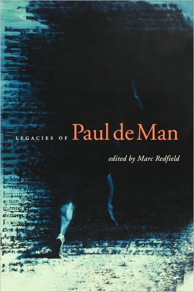 Cover for Ian Balfour · Legacies of Paul de Man (Paperback Book) (2007)