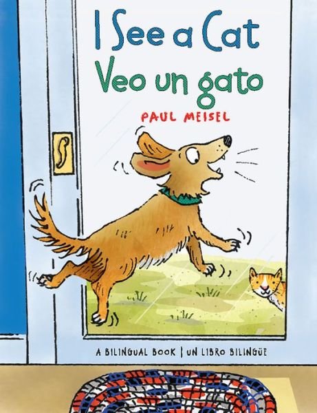 Cover for Paul Meisel · I See a Cat / Veo un Gato (Book) (2023)