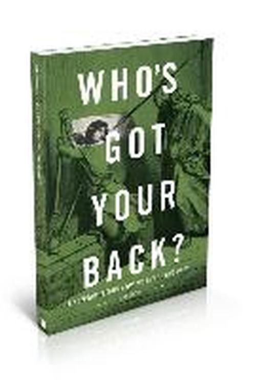 Who's Got Your Back?: Leadership Lessons from the Life of King David - Eddie Estep - Books - Beacon Hill Press - 9780834133617 - October 1, 2014