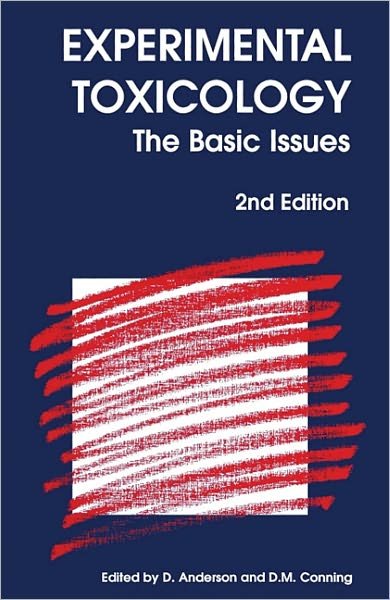 Cover for D M Conning · Experimental Toxicology: The Basic Issues (Paperback Book) (1993)