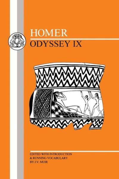 Cover for Homer · Odyssey - BCP Greek Texts (Paperback Bog) (1991)