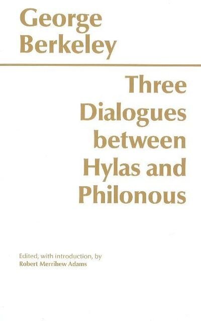 Cover for George Berkeley · Three Dialogues Between Hylas and Philonous (Pocketbok) (1979)