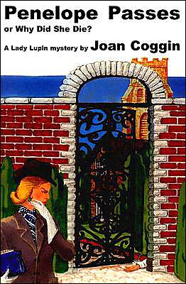 Cover for Joan Coggin · Penelope Passes: or Why Did She Die? (Rue Morgue Vintage Mysteries) (Paperback Book) [First American edition] (2003)