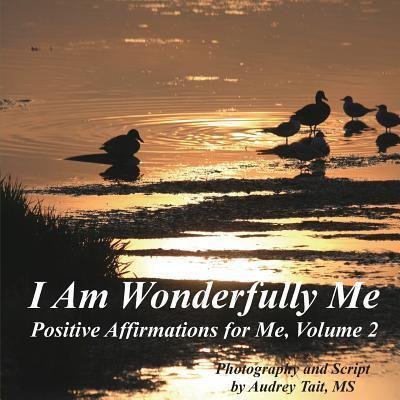 Cover for Tait, Audrey (Inspirational Insights Counselling Inc) · I Am Wonderfully Me: Positive Affirmations for Me! Volume 2 - I Am Wonderfully Me (Taschenbuch) [Softcover edition] (2017)