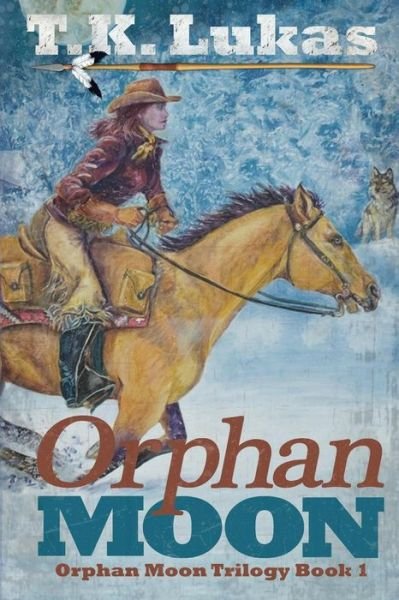 Cover for T K Lukas · Orphan Moon (Paperback Bog) (2015)