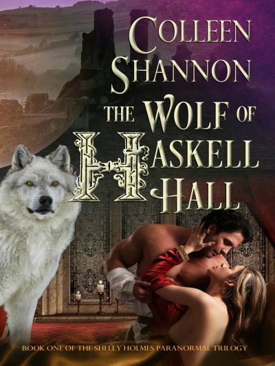 Cover for Colleen Shannon · The Wolf of Haskell Hall (Paperback Book) (2016)