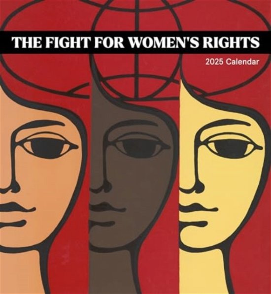 Cover for Pomegranate · The Fight for Women's Rights 2025 Wall Calendar (Paperback Bog) (2024)