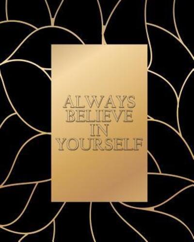 Cover for David Daniel · Always Believe in Yourself - Cornell Notes Notebook (Pocketbok) (2019)