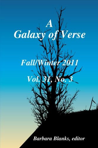 Cover for Barbara Blanks · A Galaxy of Verse, Vol. 31, No. 3 (Volume 31) (Paperback Book) (2013)