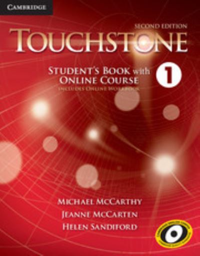 Touchstone Level 1 Students Book with on - Michael - Książki - Cambridge University Press - 9781107498617 - 10 września 2015