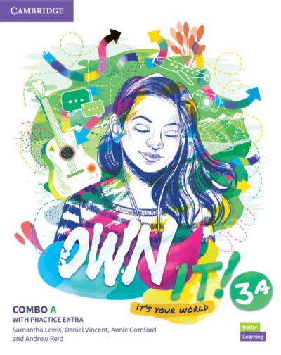 Cover for Samantha Lewis · Own it! Level 3 Combo A with Digital Pack - Own It (Book) (2020)