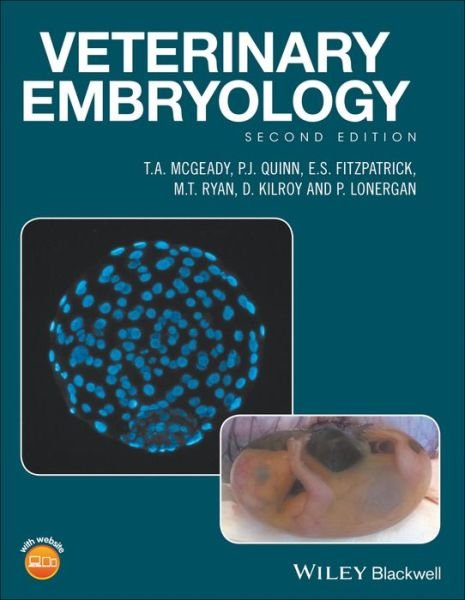 Cover for McGeady, T. A. (University College Dublin, Ireland) · Veterinary Embryology (Taschenbuch) (2017)
