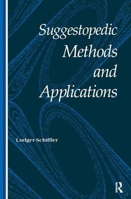 Cover for Ludger Schiffler · Suggestopedic Methods and Applications (Hardcover Book) (2017)