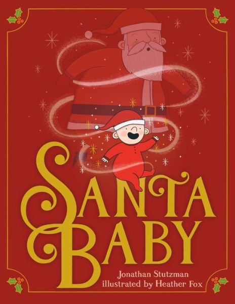 Cover for Jonathan Stutzman · Santa Baby (Hardcover Book) (2020)