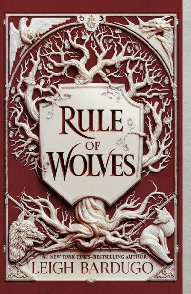 Rule of Wolves - King of Scars Duology - Leigh Bardugo - Livros - Square Fish - 9781250820617 - 7 de março de 2023