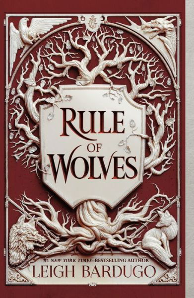 Cover for Leigh Bardugo · Rule of Wolves - King of Scars Duology (Paperback Bog) (2023)