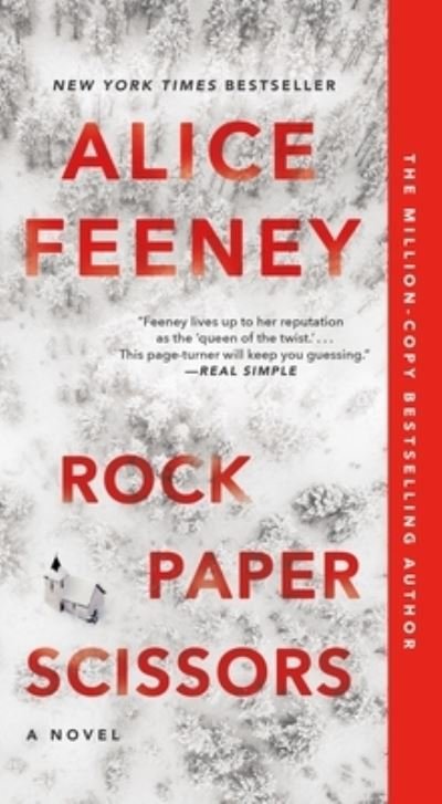 Cover for Alice Feeney · Rock Paper Scissors: A Novel (Paperback Bog) (2025)