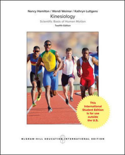 Cover for Hamilton · Ise Mp Kinesiology: Scientific Basis of Hman Motion (Paperback Book) (2011)