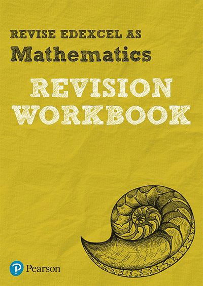 Cover for Harry Smith · Pearson REVISE Edexcel AS Maths Revision Workbook - 2025 and 2026 exams - Pearson Revise (Paperback Book) (2018)