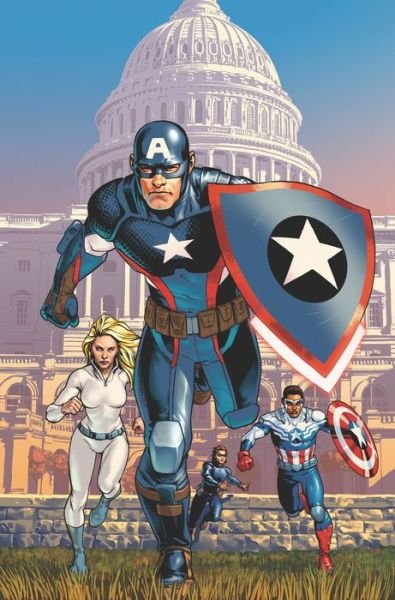 Cover for Nick Spencer · Captain America By Nick Spencer Omnibus Vol. 1 (Hardcover Book) (2023)