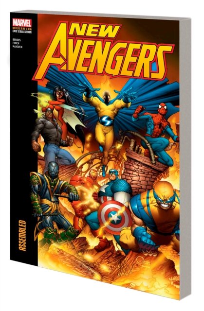 New Avengers Modern Era Epic Collection: Assembled - Brian Michael Bendis - Bøker - Marvel Comics - 9781302952617 - 29. august 2023